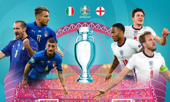 Kết quả bóng đá hôm nay 12/07: Ý vô địch Euro 2021