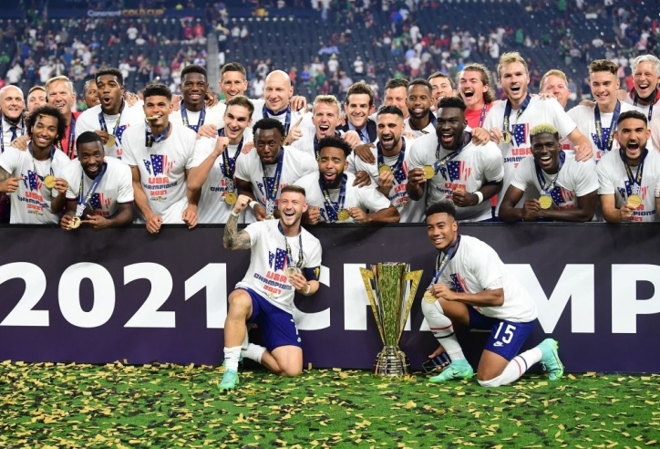 Mỹ vô địch Gold Cup lần thứ 7 nhờ 'bàn thắng vàng'