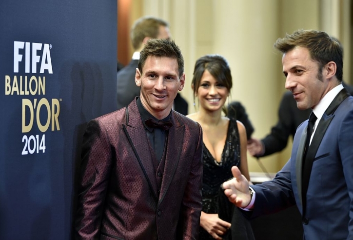 Huyền thoại Juve lên tiếng về Messi