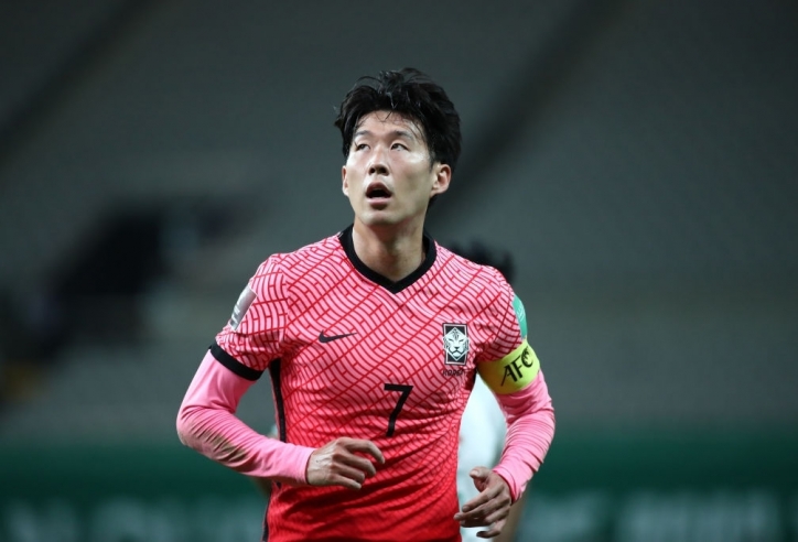 Đội hình Hàn Quốc đấu Lebanon: Son Heung-min lĩnh xướng
