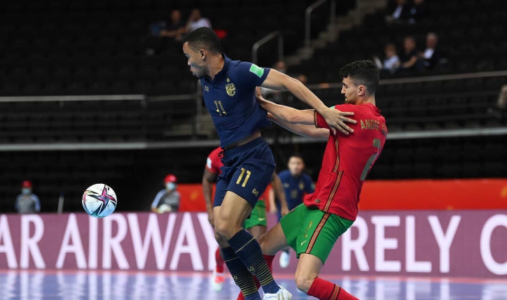 Bồ Đào Nha lội ngược dòng đội bóng Đông Nam Á