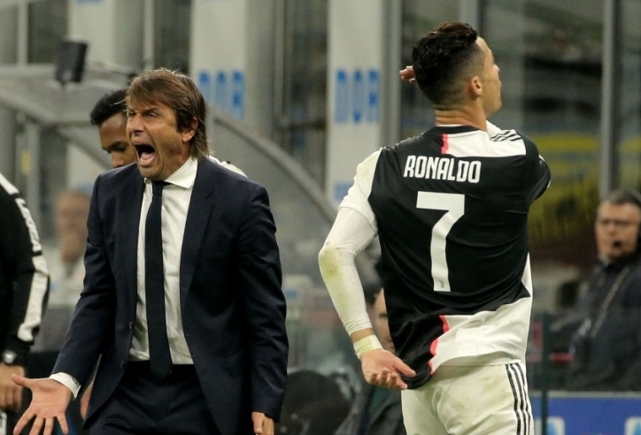 Ronaldo ngăn chặn Conte đến MU?