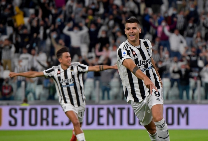 Juventus dẫn đầu nhóm xuống hạng ở Serie A