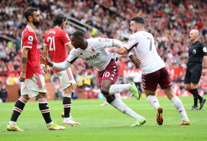Video bàn thắng MU 0-1 Aston Villa: Thảm họa ở Old Trafford