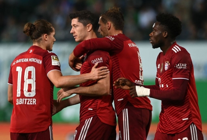 Kết quả bóng đá hôm nay 25/9: Bayern thắng lợi