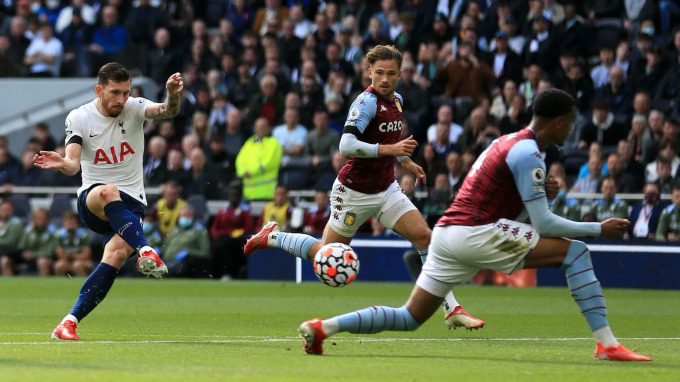 Video bàn thắng Tottenham 2-1 Aston Villa: Tìm lại nụ cười