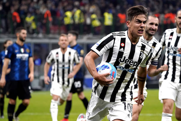 Dybala giúp Juventus thoát thua trước Inter