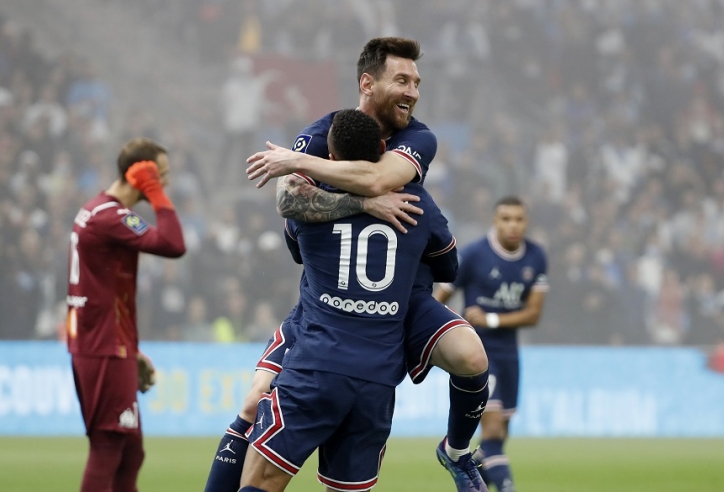 Messi bị CĐV đuổi bắt khi PSG hòa Marseille