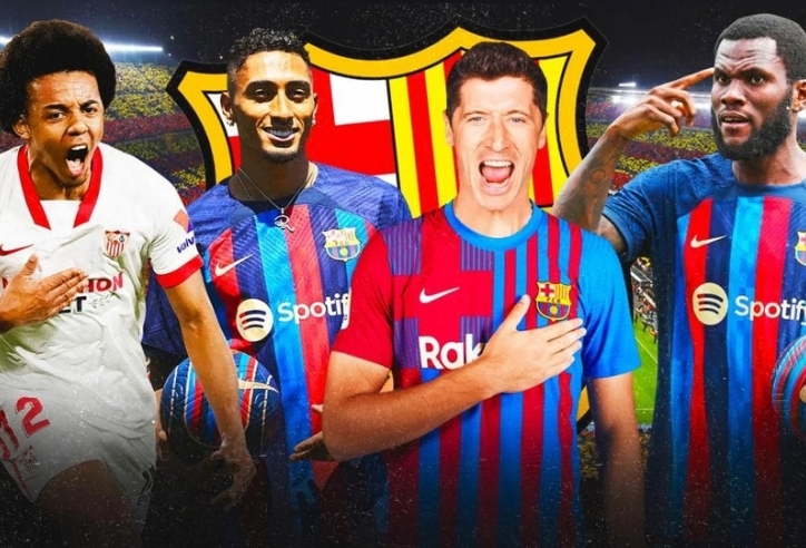 'Siêu đội hình' Barca mùa giải 2022/23: Ai có thể cản Xavi?