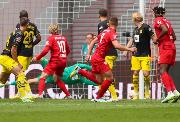 Video bàn thắng Dortmund vs RB Leipzig: Choáng váng siêu phẩm, thảm bại 3 bàn đầy bất ngờ