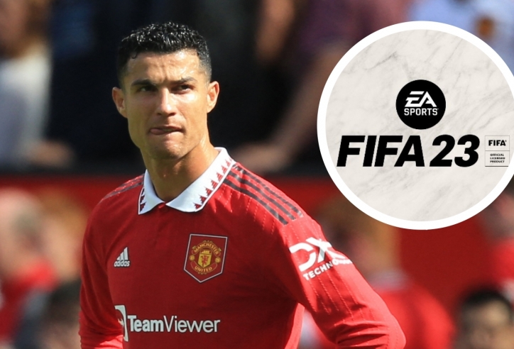 Ronaldo nhận 'kết cục đau đớn' trong tựa game FIFA 23