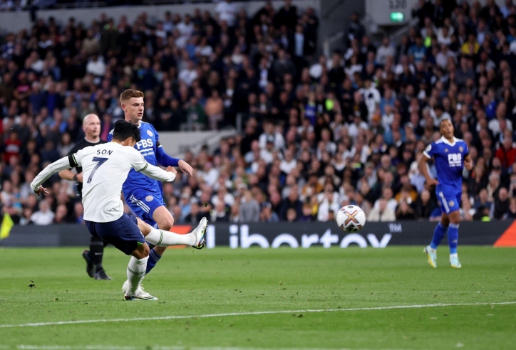 Tottenham vs Leicester: Điên rồ trận cầu 8 bàn thắng, tôn vinh 'vì sao sáng' Son Heung-min