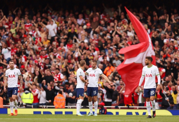 Song sát Kane-Son bất lực nhìn Arsenal đả bại Tottenham đầy kiêu hãnh ở derby London