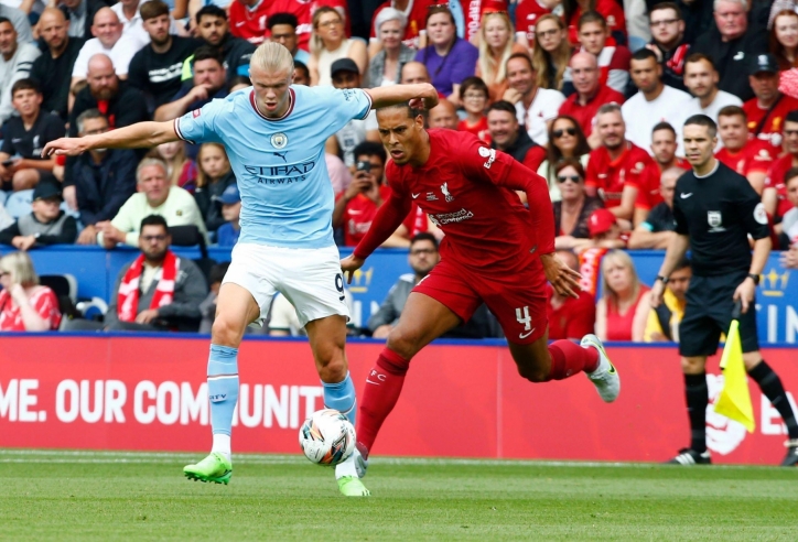 Haaland bất ngờ 'réo tên' Liverpool sau trận thắng đậm của Man City trước MU