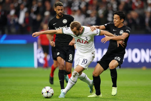 VIDEO bàn thắng Tottenham vs Frankfurt: Thi đấu nhạt nhòa, Tottenham nguy cơ xuống đá C2