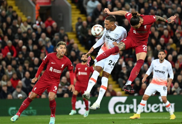 Video bàn thắng Liverpool vs West Ham: Bắn phá liên hồi, 3 điểm đầy xứng đáng