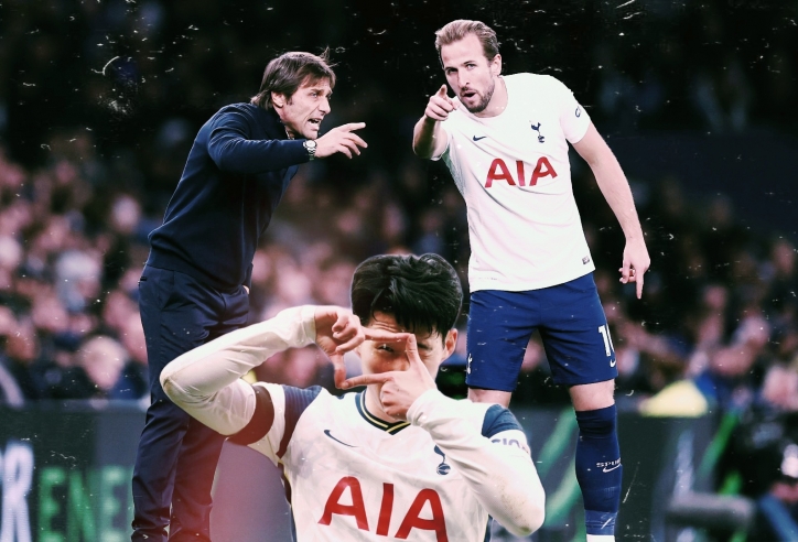 Sợ mất Kane - Son, Tottenham muốn HLV Conte chấp nhận 'thiệt thòi'