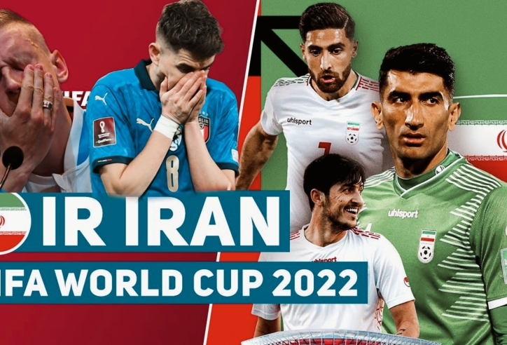 FIFA vào cuộc vụ Iran, giấc mơ World Cup 2022 của Ukraine và Italia đã rõ