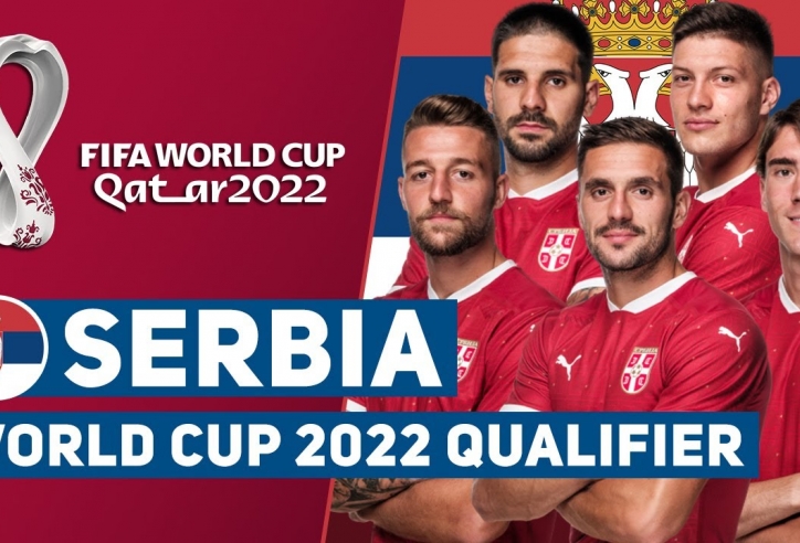 Danh sách cầu thủ tuyển Serbia tham dự World Cup 2022