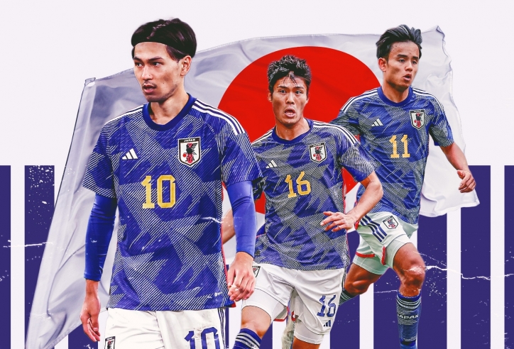 Đội hình chính thức ĐT Nhật Bản tại World Cup 2022: Sẵn sàng nghênh chiến bảng tử thần