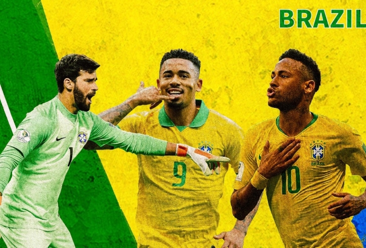 Danh sách ĐT Brazil tham dự World Cup 2022