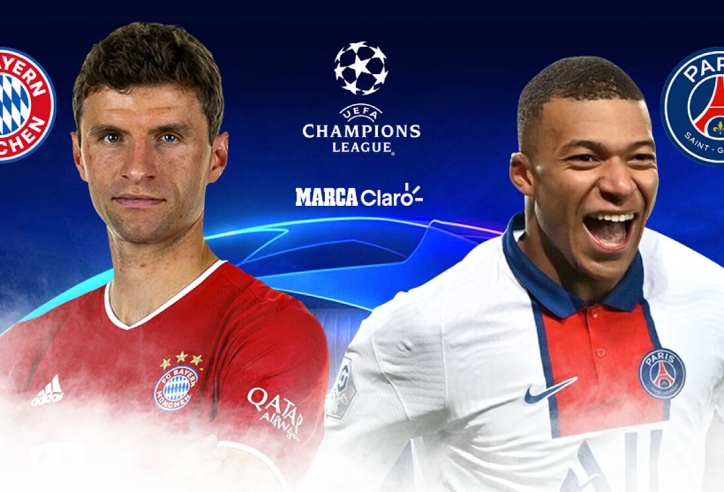 PSG - Bayern Munich 'tử chiến' tại C1, người trong cuộc phản ứng thế nào?