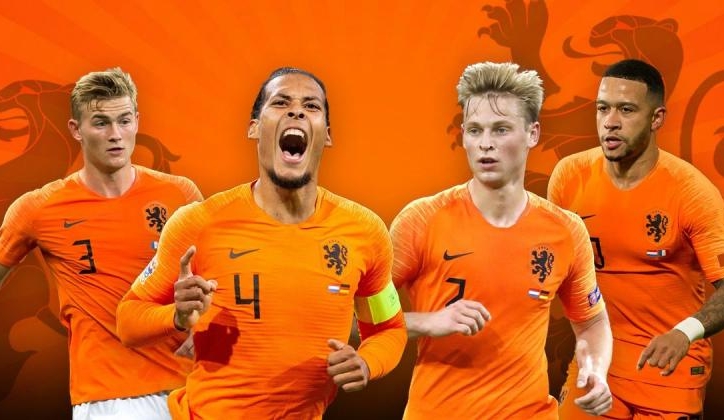 CHÍNH THỨC: Danh sách cầu thủ tuyển Hà Lan dự World Cup 2022