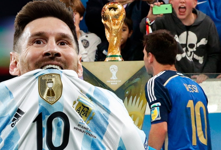 Messi gây sốt chưa từng có tại World Cup, choáng với 'tình yêu' của fan ruột