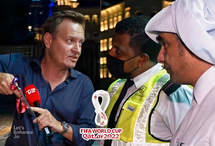 Qatar lại dính phốt ở World Cup 2022, nghi vấn đe dọa thành viên tuyển Đan Mạch?