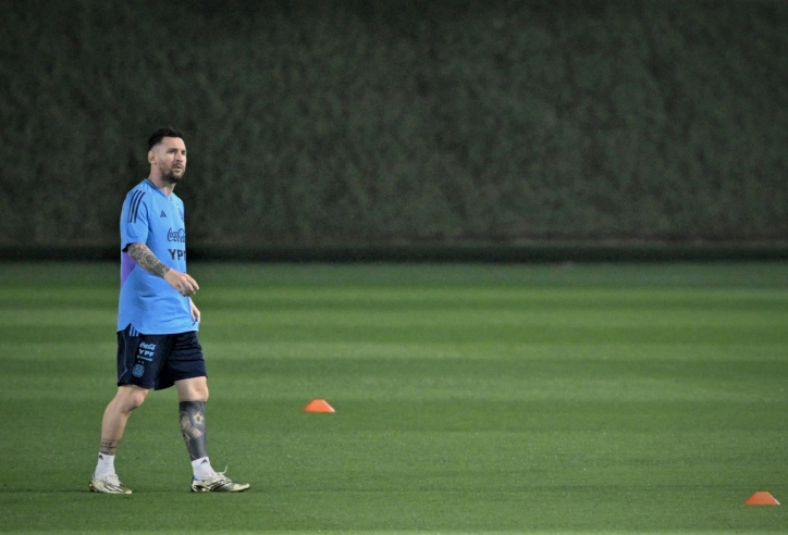 Messi khiến CĐV Argentina lo lắng trước thềm World Cup 2022