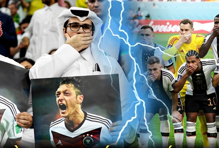 Bẽ bàng rời World Cup, ĐT Đức còn bị Qatar nhạo báng đầy sâu cay