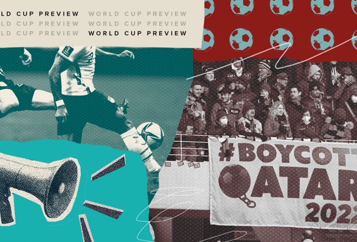 Quá tuyệt vọng, người hâm mộ tố cáo Qatar dối trá tại World Cup 2022