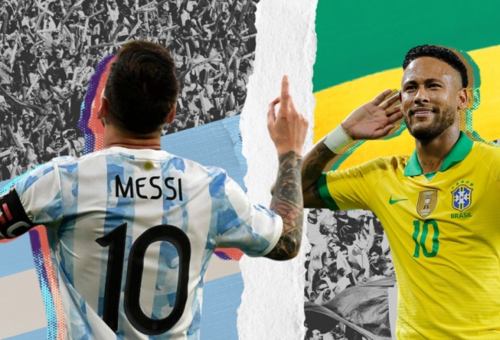 Không vô địch World Cup 2022, Brazil vẫn khiến Argentina nếm trái đắng