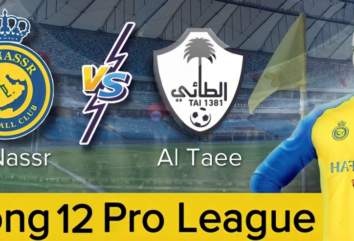 Trực tiếp Al Nassr vs Al Taee, 22h00 hôm nay 6/1: Màn chào sân của Ronaldo?