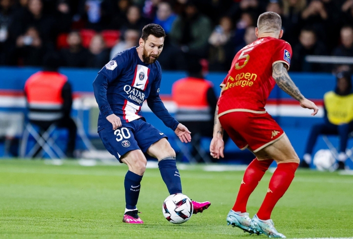 Messi rực sáng, PSG thị uy sức mạnh trong cuộc đua vô địch Ligue 1