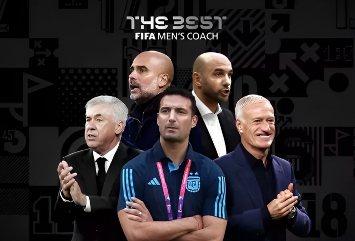 FIFA chính thức công bố top 5 HLV xuất sắc nhất năm 2022