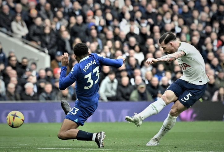 Thất thủ trước Tottenham, Chelsea chưa thể vượt qua cơn bĩ cực