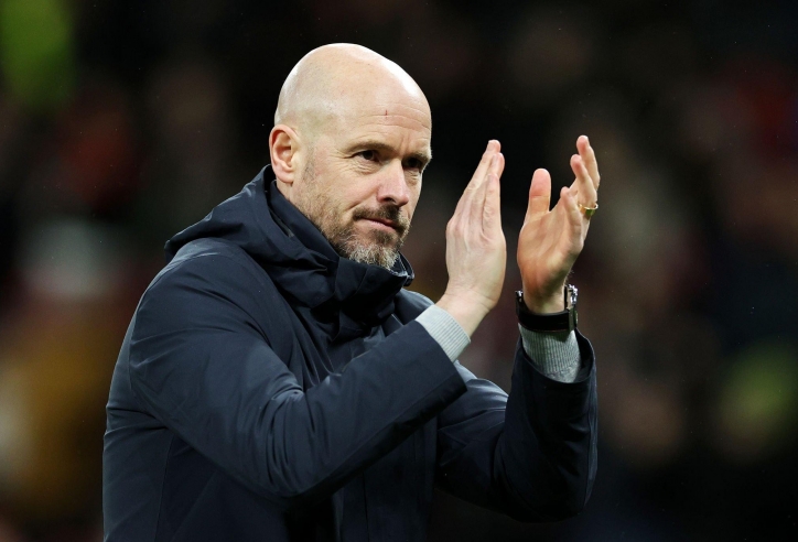 Ten Hag đã nói gì trong giờ nghỉ để giúp MU hạ West Ham tại FA Cup?