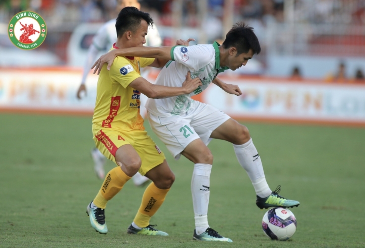 Highlights Bình Định 0-1 Thanh Hoá (Vòng 10 V-League 2021)