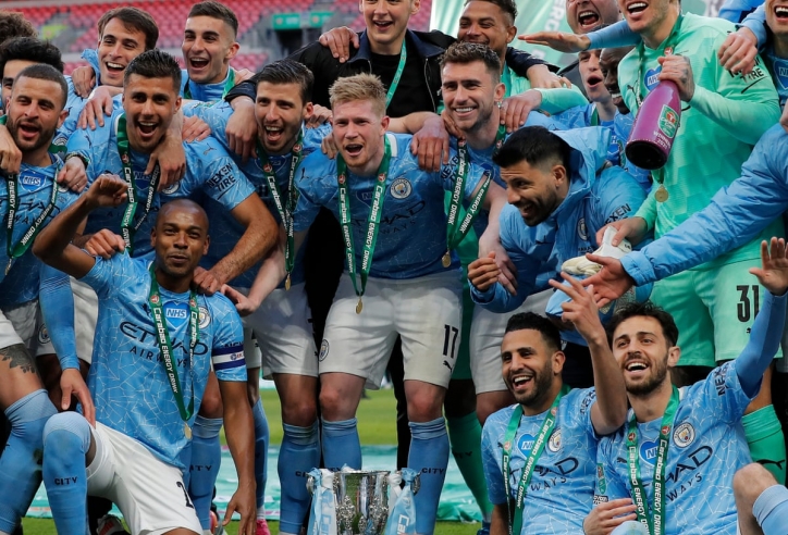 Lịch thi đấu bóng đá hôm nay 14/5: Manchester City rước cúp