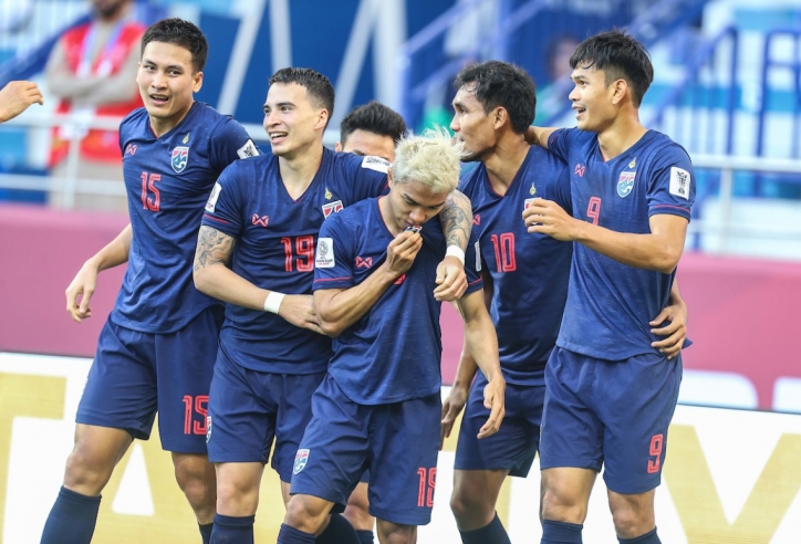Nóng: ĐT Thái Lan gặp 'nguy to' tại VL World Cup