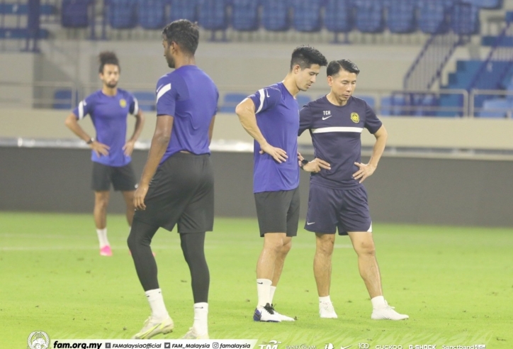 Báo Malaysia: ‘Cầu thủ chúng tôi mệt mỏi, căng thẳng chờ đấu Việt Nam”