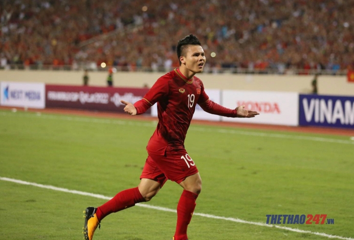 ĐT Việt Nam chính thức làm nên lịch sử ở Vòng loại World Cup 2022