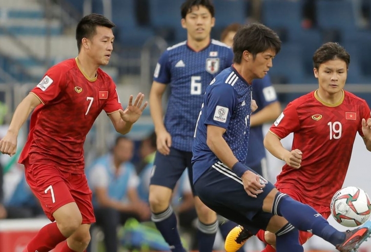 ĐT Việt Nam tự tin đấu Nhật Bản nhờ ‘điểm tựa’ thầy Park