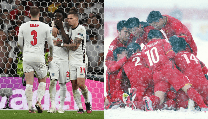 Sự khác biệt giữa U23 Việt Nam và ĐT Anh trên chấm penalty
