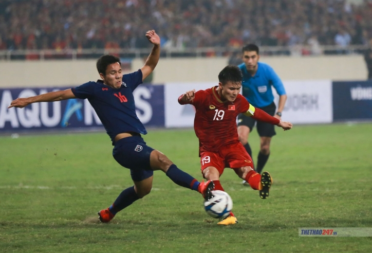 CHÍNH THỨC: Thái Lan thăng tiến mạnh, Việt Nam tụt hạng trên BXH FIFA