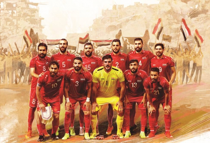 ĐT Syria ở Vòng loại thứ 3 World Cup 2022: 'Thiên đường' trước mặt