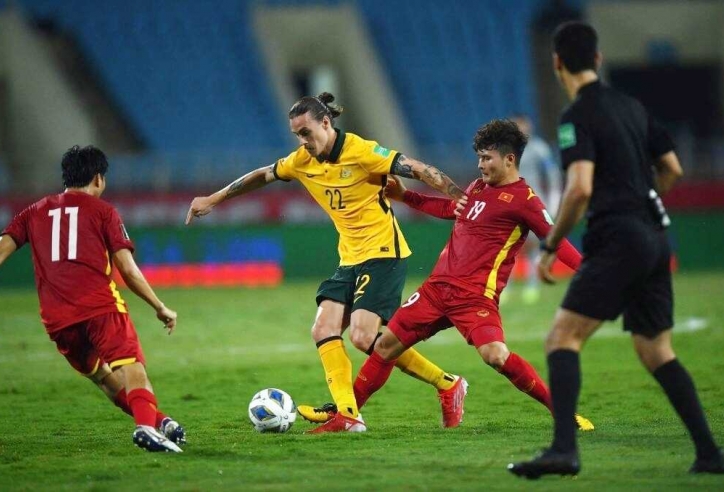 Báo châu Âu bất ngờ chấm điểm cầu thủ Việt Nam cao chót vót, ăn đứt ĐT Úc