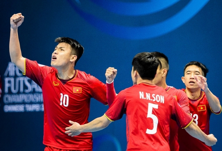 Lịch thi đấu bóng đá hôm nay 13/9: ĐT futsal Việt Nam gặp Brazil mấy giờ?