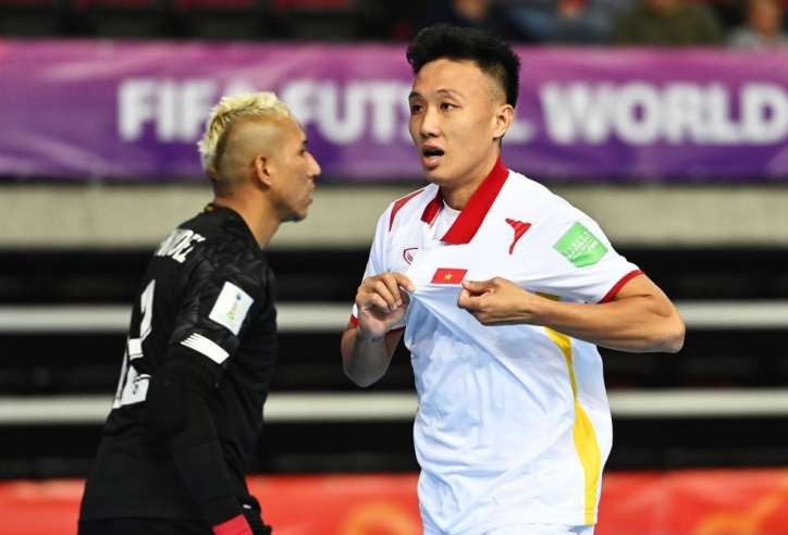 Xác định 5 đội bóng chính thức đi tiếp tại World Cup futsal: Nín thở Việt Nam